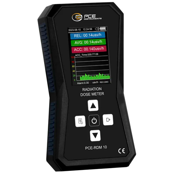 Geigerio skaitiklis PCE-RDM 10 