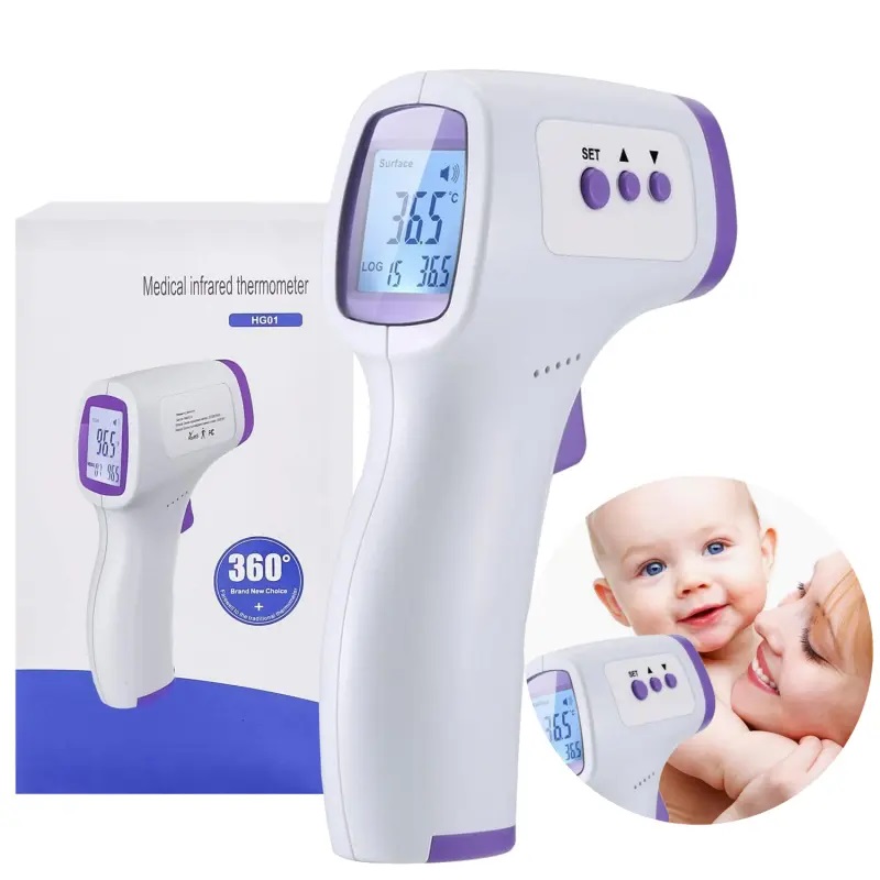 Bekontaktis medicininis termometras HG01