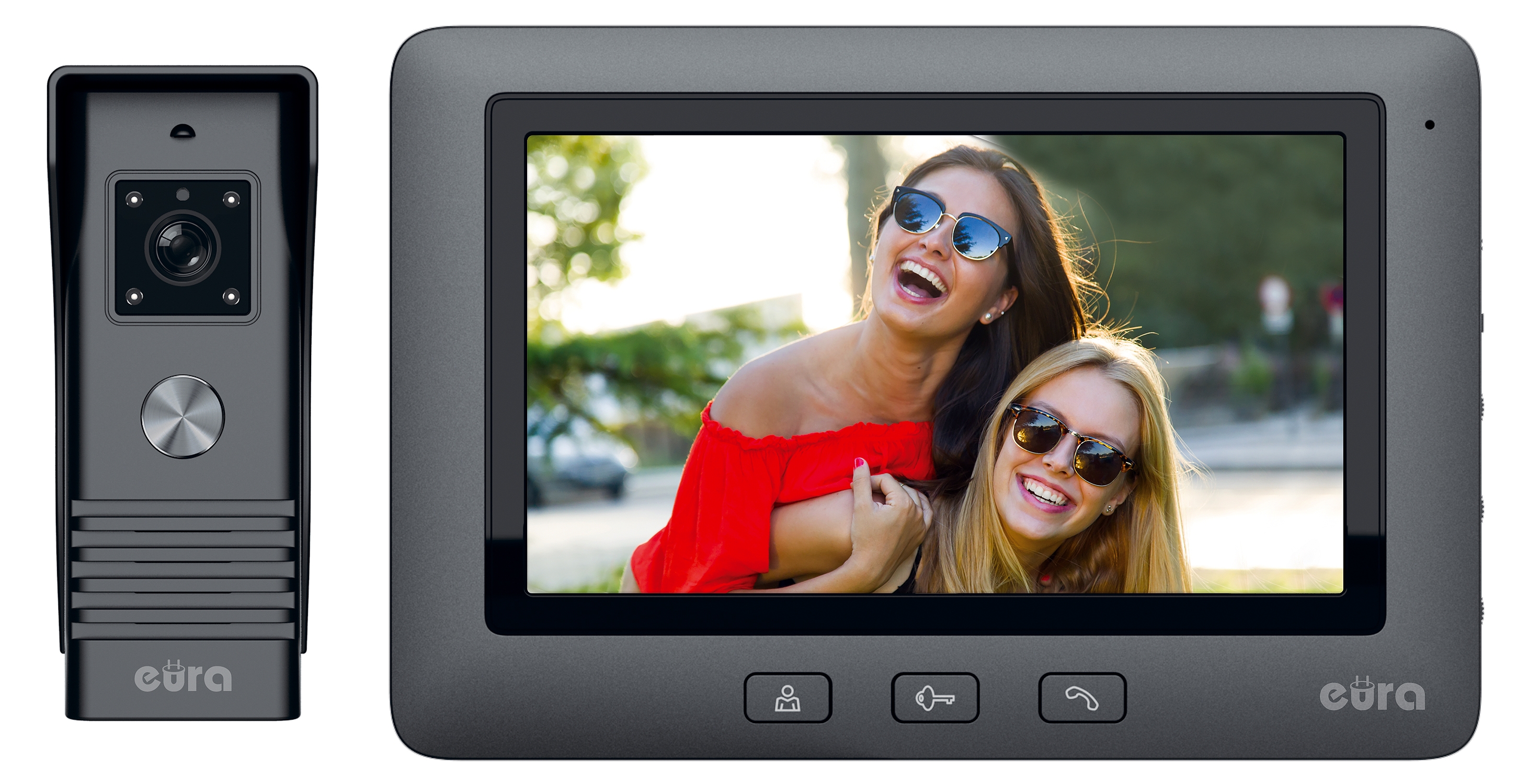 Video domofono monitorius VDA-45A3 ALPHA 
