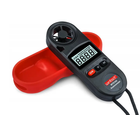Anemometras Wintact WT 816A 
