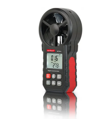 Anemometras Wintact WT87A