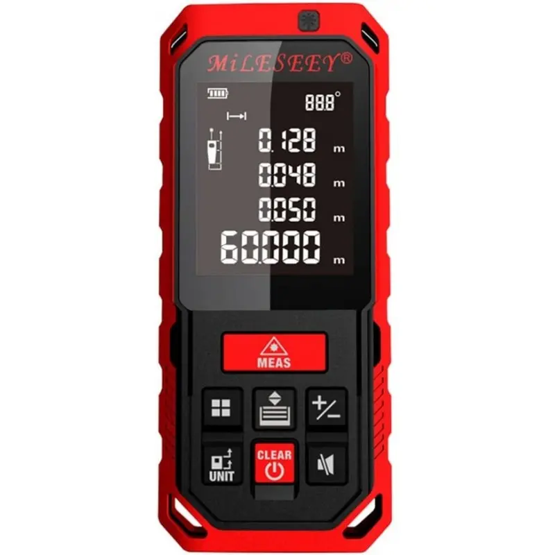 Lazerinis atstumo matuoklis Mileseey S7-60M