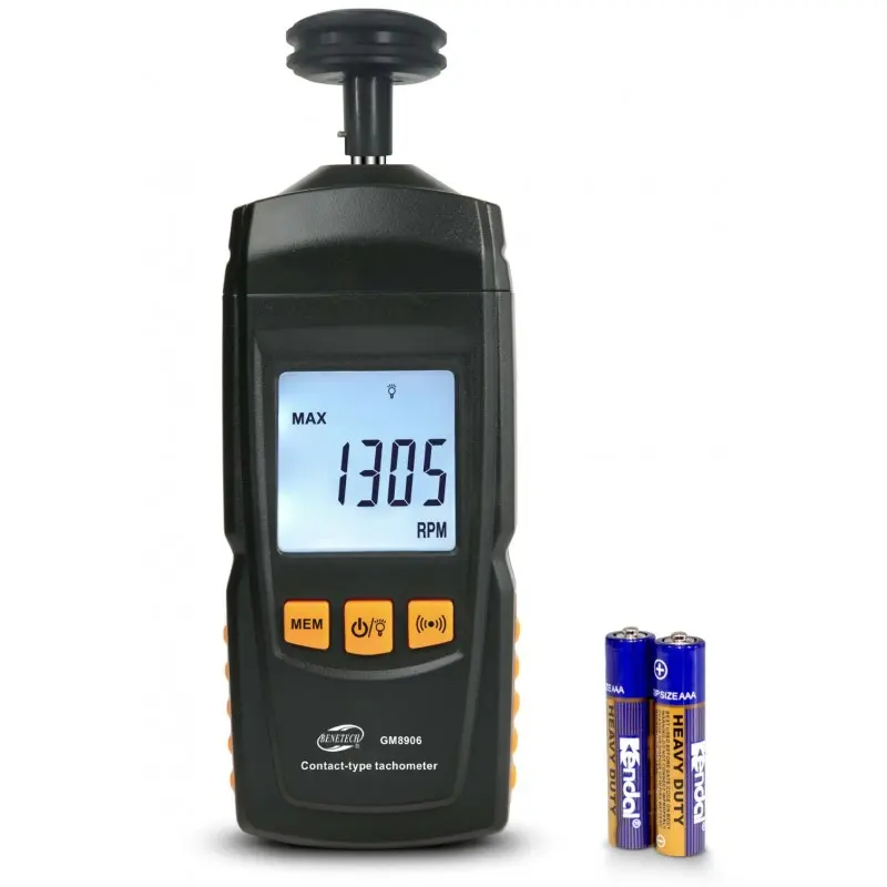 Kontaktinis tachometras Benetech GM 8906 