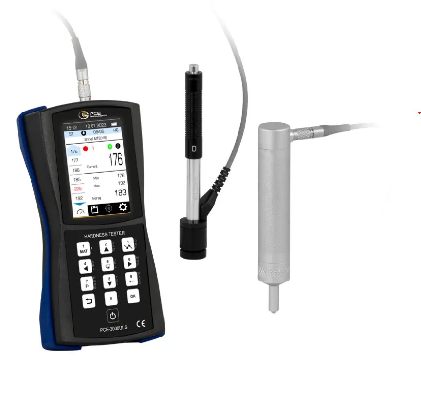 Metalo kietumo matuoklis PCE-3000ULS