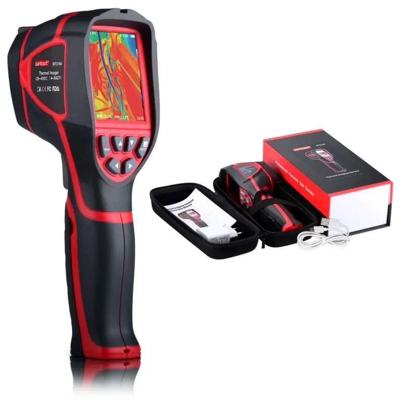 Šilumos vaizdo kamera WINTACT WT3160 