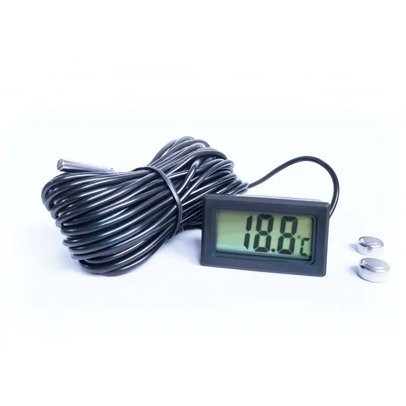 Skydinis termometras su matavimo zondu TMP-10-10m