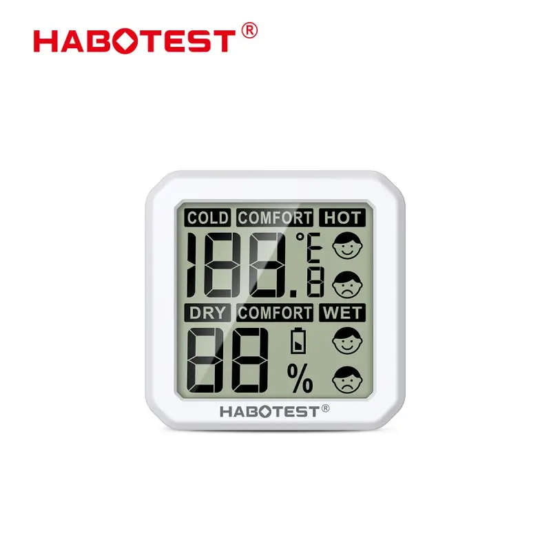 Mini orų stotis temperatūros ir drėgmės matavimui Habotest HT680  