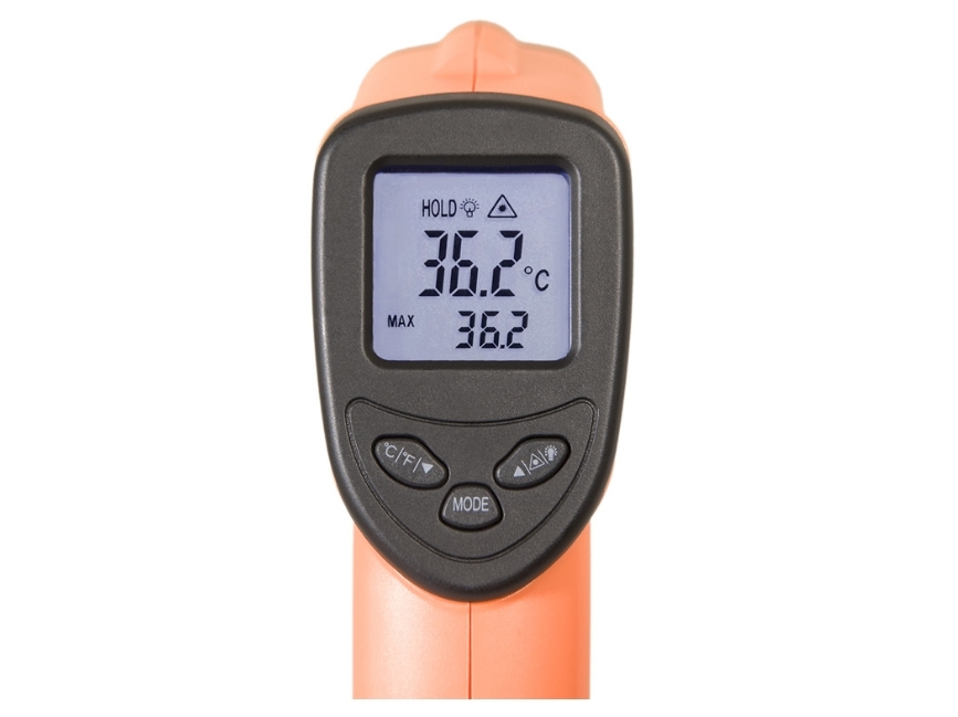 Infraraudonųjų spindulių termometras - pirometras DT8500H
