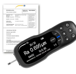Profilometras PCE-RT 1200BT-ICA su ISO kalibravimo sertifikatu