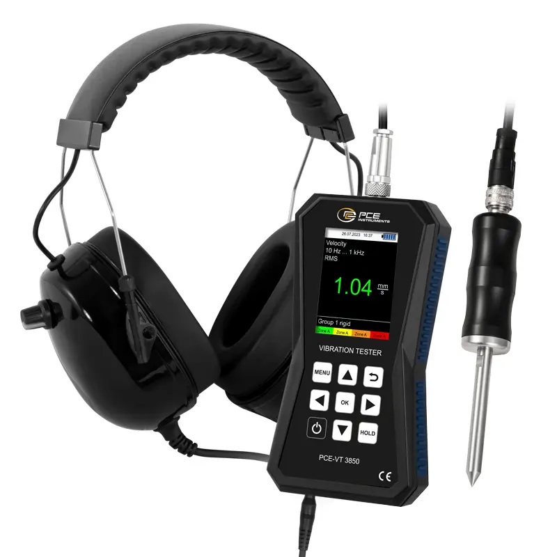 Vibracijos matuoklis PCE-VT 3850S