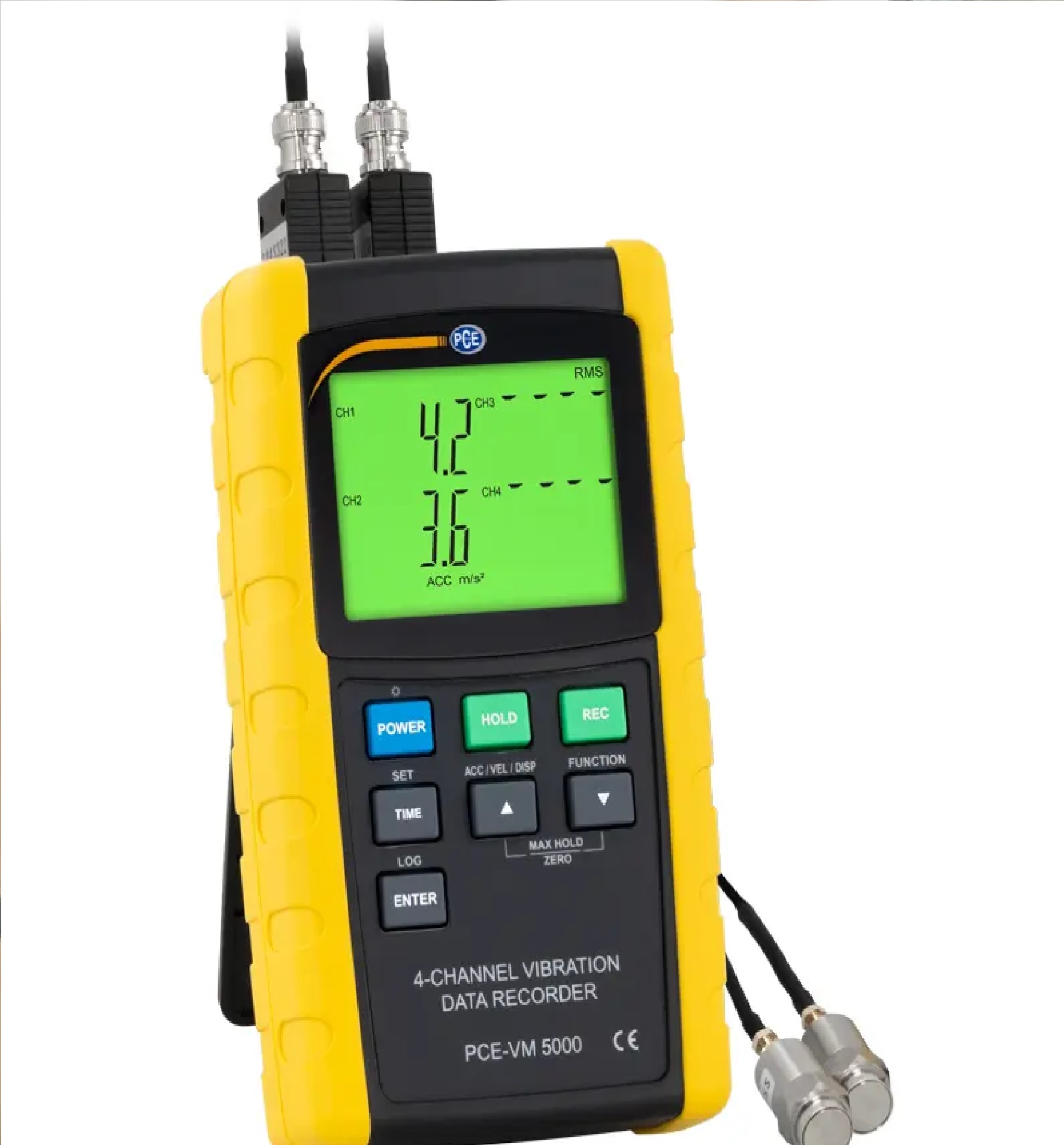 Vibracijos matuoklis PCE-VM 5000