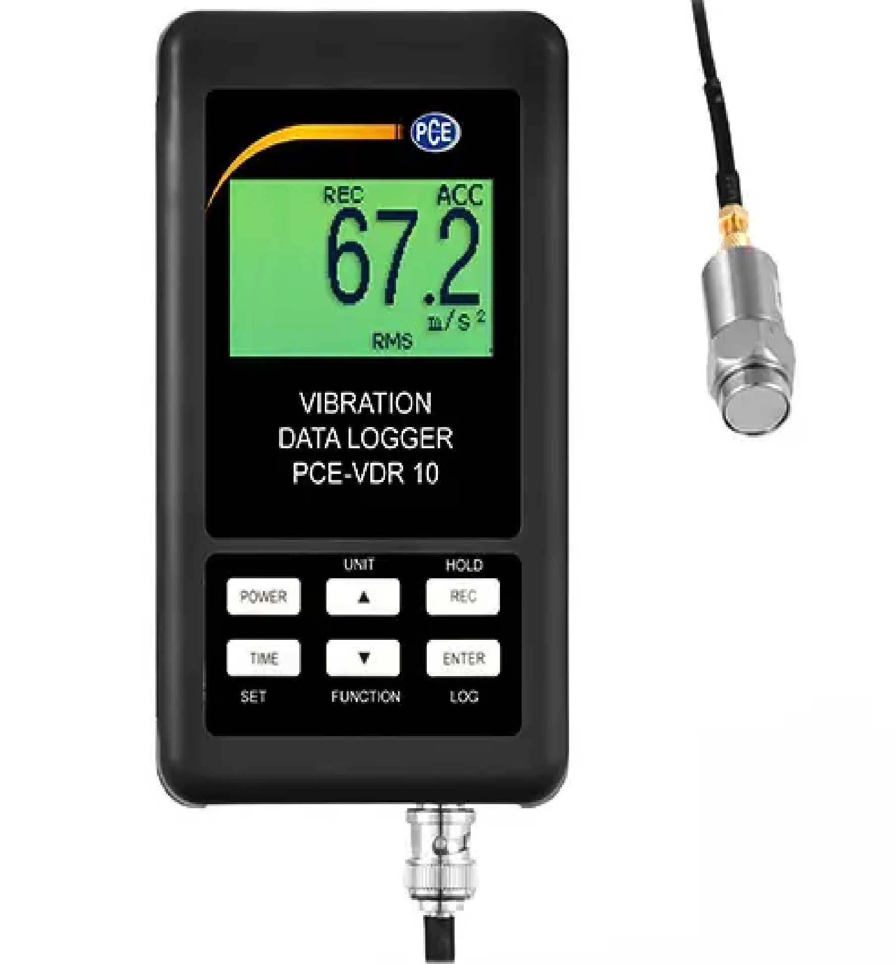 Vibracijos matuoklis PCE-VDR 10