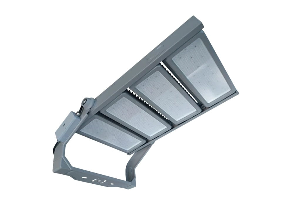 LED šviestuvas Ledolux ARENA LED 1000W, 4000K, 1-10V, 15° (galima rinktis spindulio kampą) 