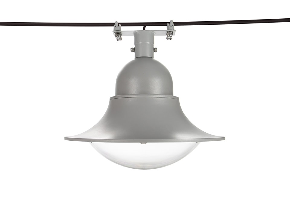 LED ŠVIESTUVAS LEDOLUX PARK DROP DOB 4000K, 50W, 1-10V, TYP2-M  
Šviesos šaltinis skirtas aikštėms, skverams ir parkams apšviesti. 
LED šviestuvo korpusas pagamintas iš aliuminio profilio. 
Šviesos šaltinis yra padengtas grūdinto stiklo plokšte. 
Šviestuvas yra labai hermetiškas ir turi IP66 apsaugos laipsnį. 
Lumileds LED diodai, suteikiantys šviestuvo šviesos efektyvumą virš 150 lm/W. 
 