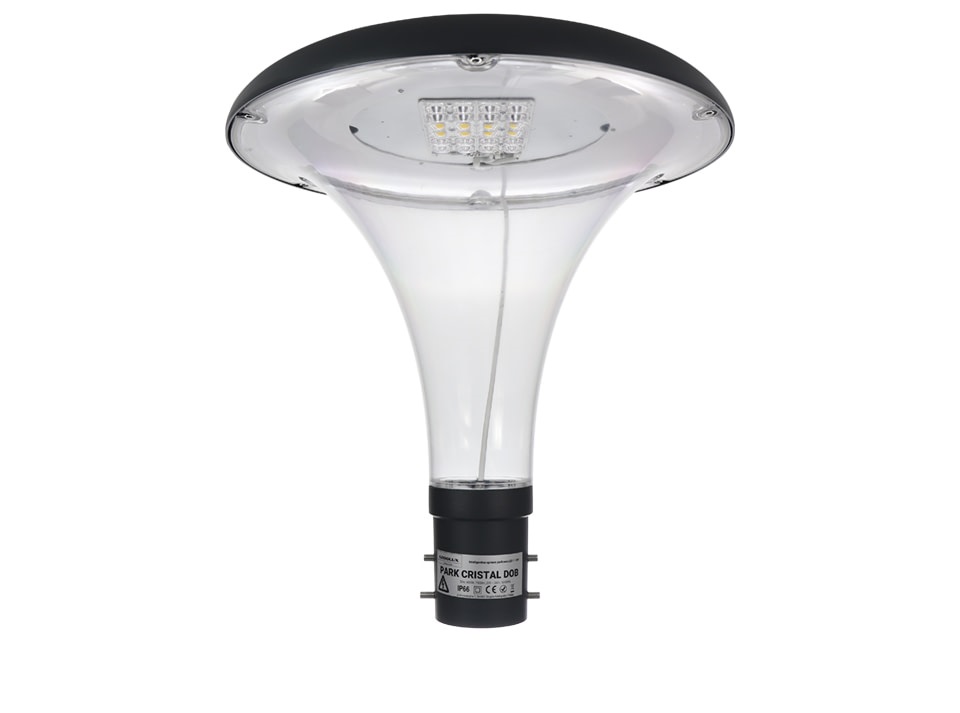 LED šviestuvas Ledolux PARK CRISTAL DOB 4000K, 35W, 1-10V, TYP2-M (galima rinktis tipą)