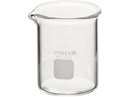 Stiklinis graduotas 200 ml matavimo indas