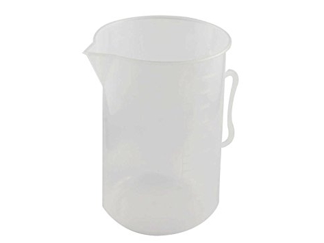 Plastikinis graduotas 2000 ml matavimo indas