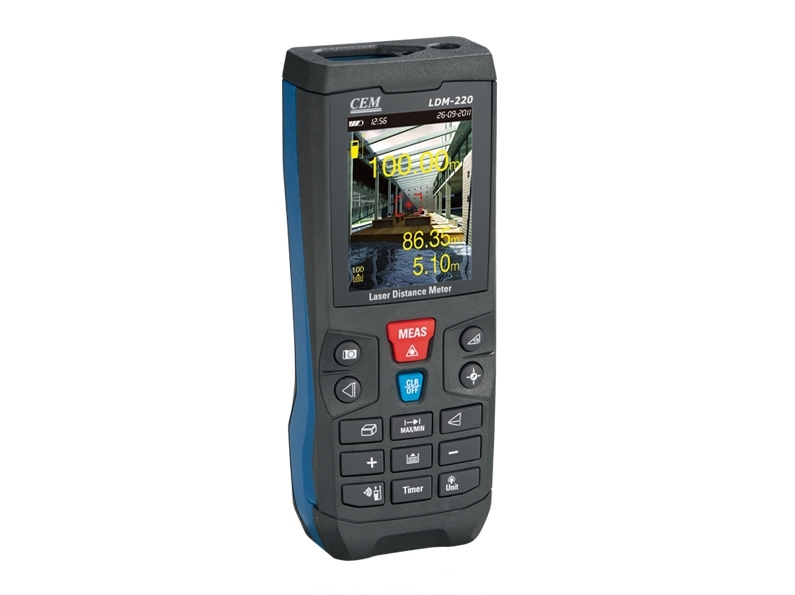 Lazerinis atstumų matuoklis LDM-220