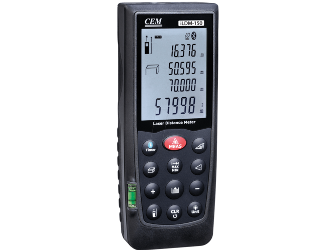 Lazerinis atstumų matuoklis iLDM-150