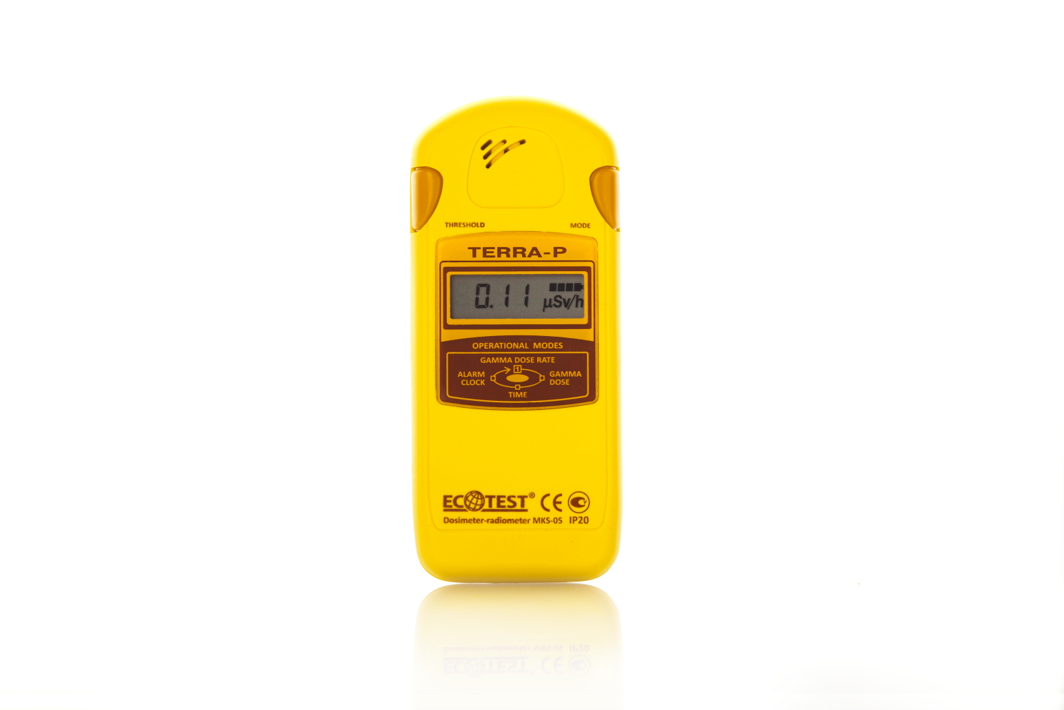 Dozimetras-radiometras MKS-05 (geltonas)