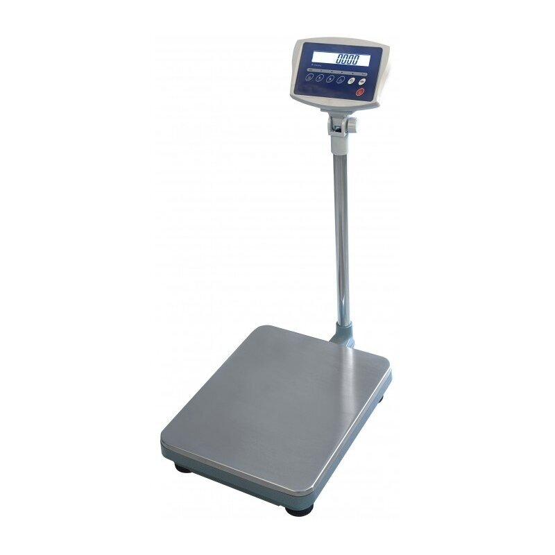 Platforminės svarstyklės 150 kg 600x600 mm       