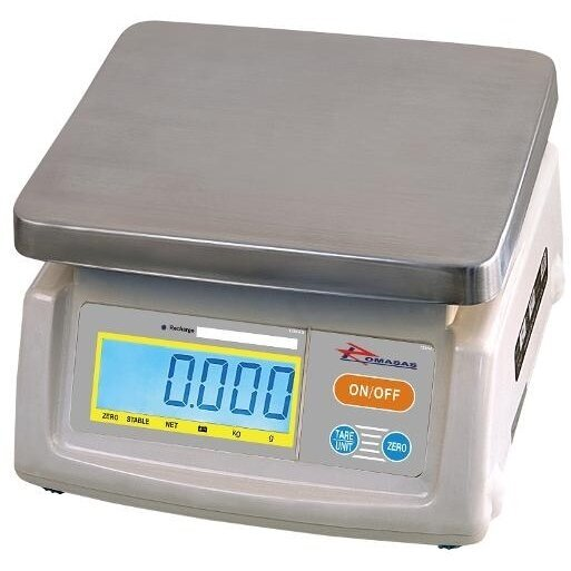 Svarstyklės D1 6 kg
