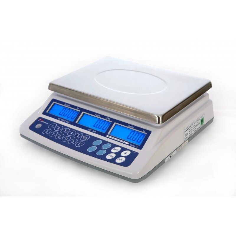 Svarstyklės LR 15 kg