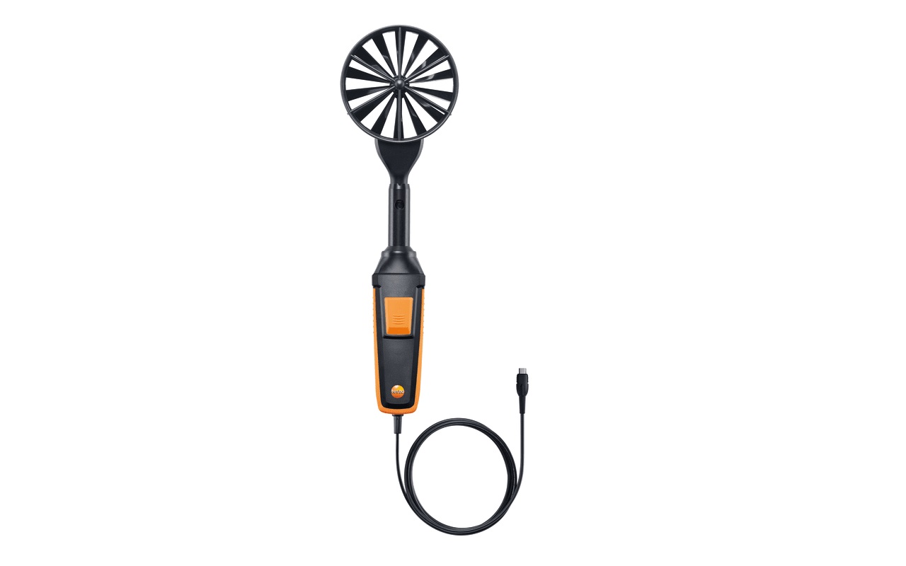 Skaitmeninis mentelinis zondas Testo 100 mm
