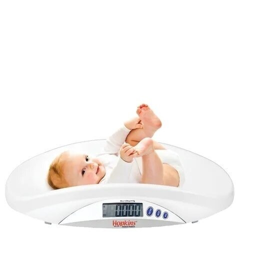 Medicininės svarstyklės kūdikiams Charder MS4200 su mechanine ūgio matuokle 20 kg