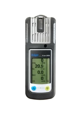 Dujų analizatorius DRAGER X-am 2500 CH4/O2/CO su metrologine patikra