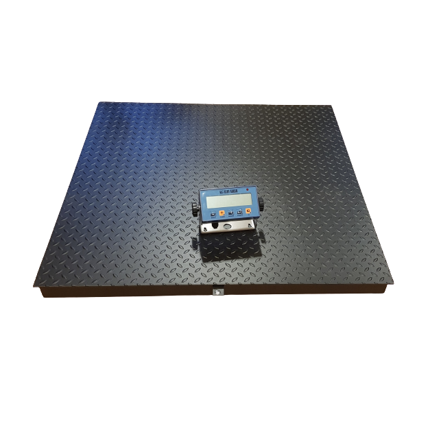 Platforminės svarstyklės su indikatoriumi T7-E 1500 kg