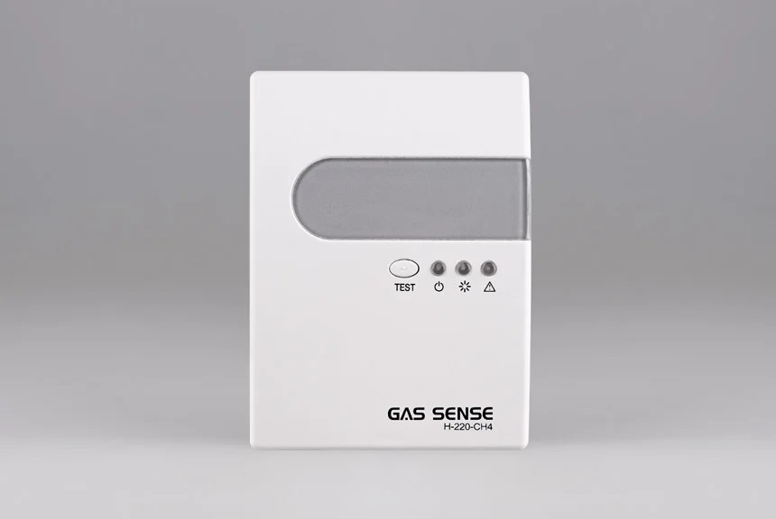 Dujų nuotėkio detektorius GAS SENSE H-220-CH4-LPG su metrologine patikra