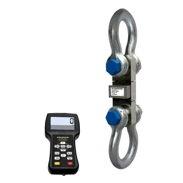 Kraninės svarstyklės/dinamometras EBW-10 10 t