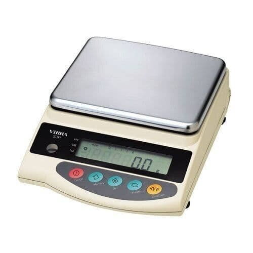 Laboratorinės svarstyklės ViBRA SJ-2200CE 2200 g