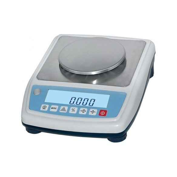 Tikslios svarstyklės KB 6000 g