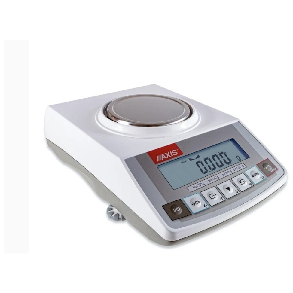 Tikslios laboratorinės svarstyklės ACA 520 g