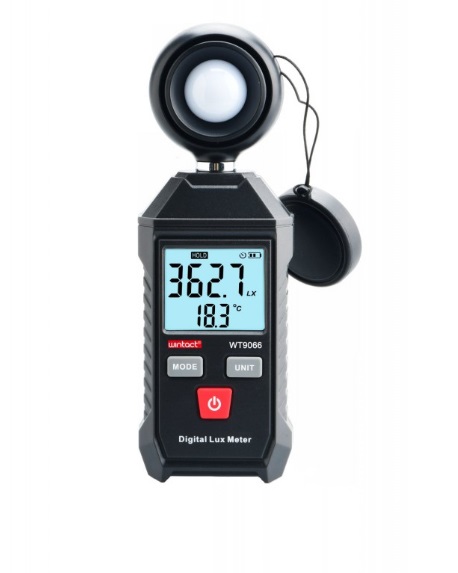 Šviesos matuoklis Wintact WT9066
