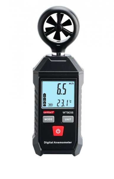 Anemometras Wintact WT9056