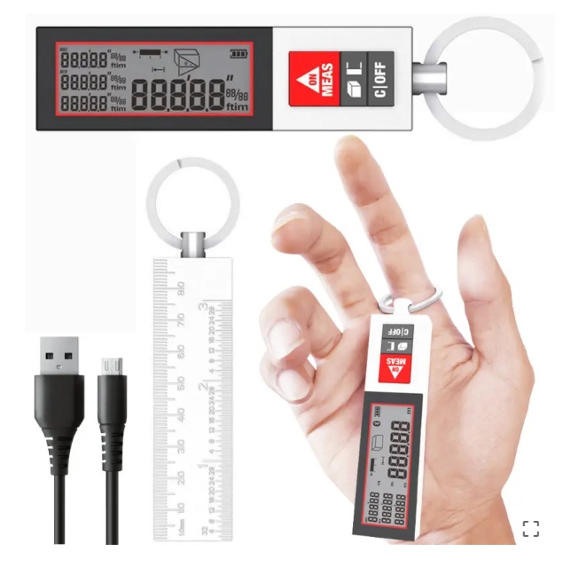 Atstumo matuoklis Mileseey M110 