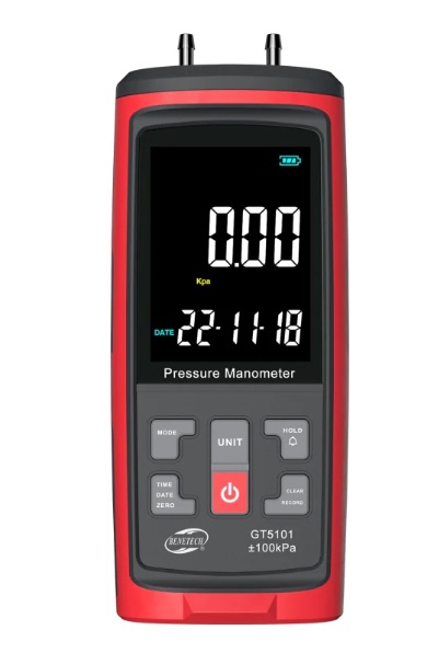 Manometras Benetech GT5101
