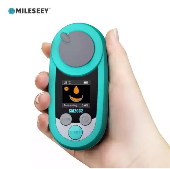 Skaitmeninis refraktometras Mileseey SM2032 