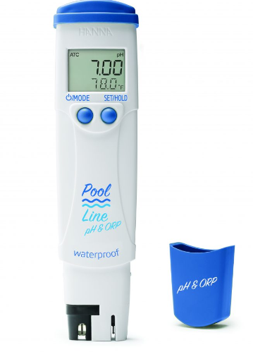 pH/ORP/temperatūros testeris Hanna Instruments HI981214 Pool Line