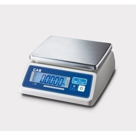 Svarstyklės CAS SW II W 30 kg