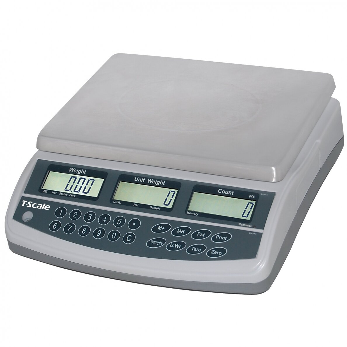 Svarstyklės T-SCALE QHC-MR 15 kg