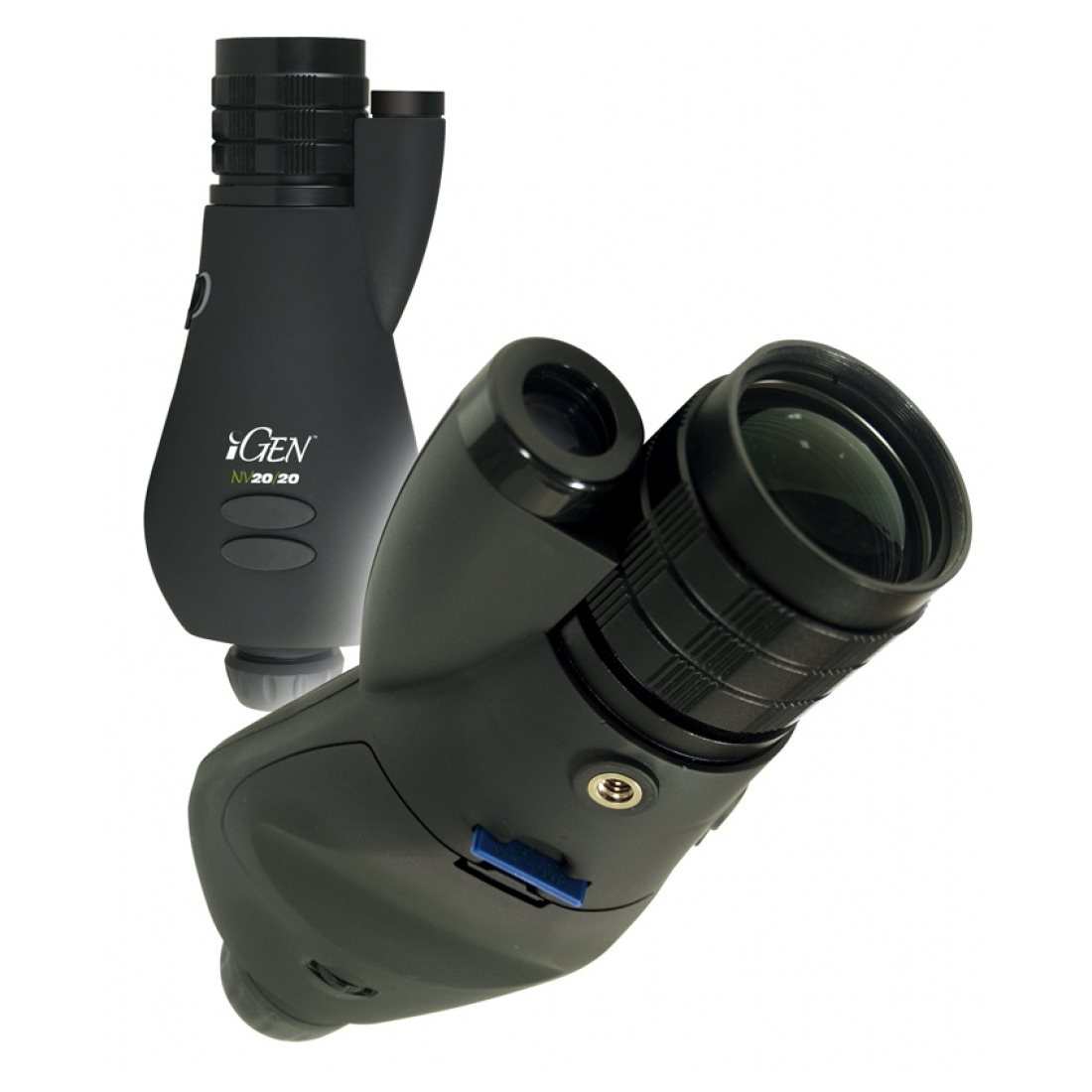 Naktinio matymo monokuliaras Night Owl Optics iGEN IC 2,6x (juodos spalvos)