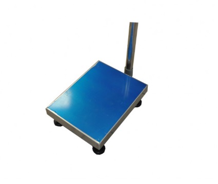 Platforminės svarstyklės Keli 300 x 400 mm 60 kg su svėrimo indikatoriumi CWBR7