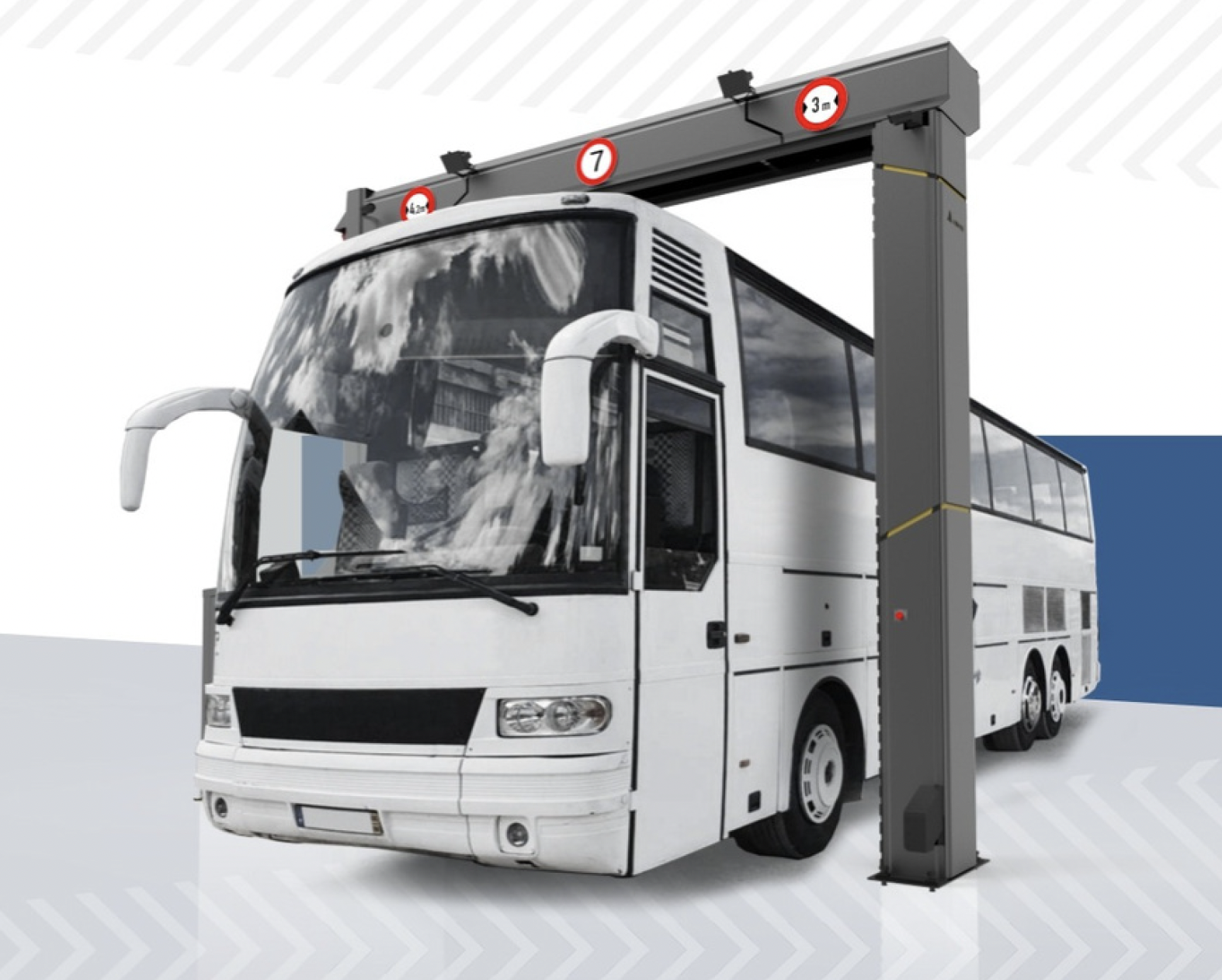 Rentgeno spindulių tikrinimo sistema Westminster LINEV DTP 200LVB