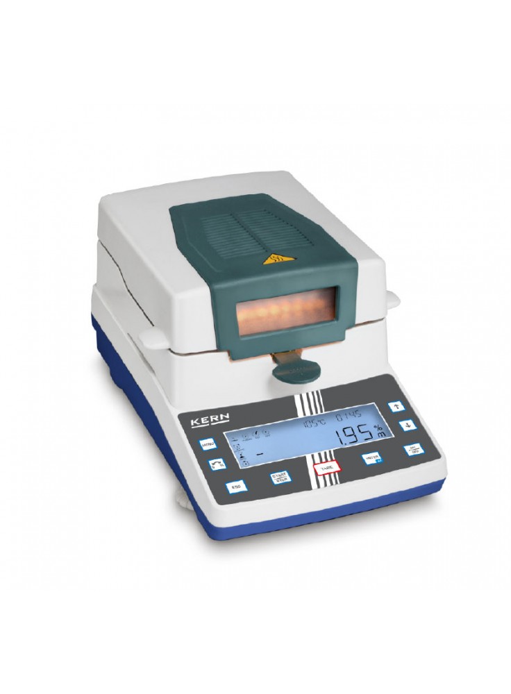 Drėgmės analizatorius Kern DAB 200 g