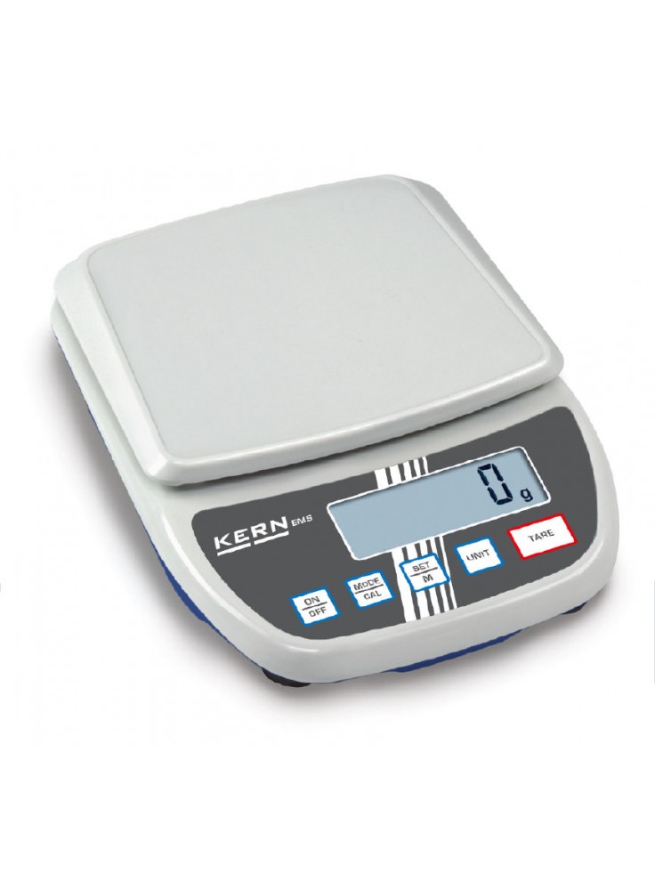 Svarstyklės Kern EMS 6 kg