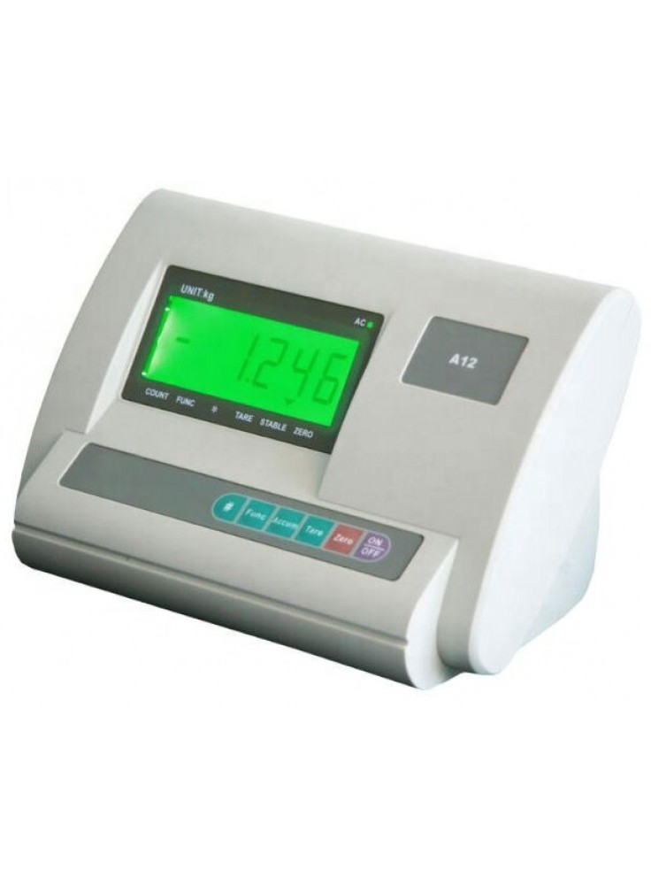 Svėrimo indikatorius XK3190 A12 (LCD) OIML